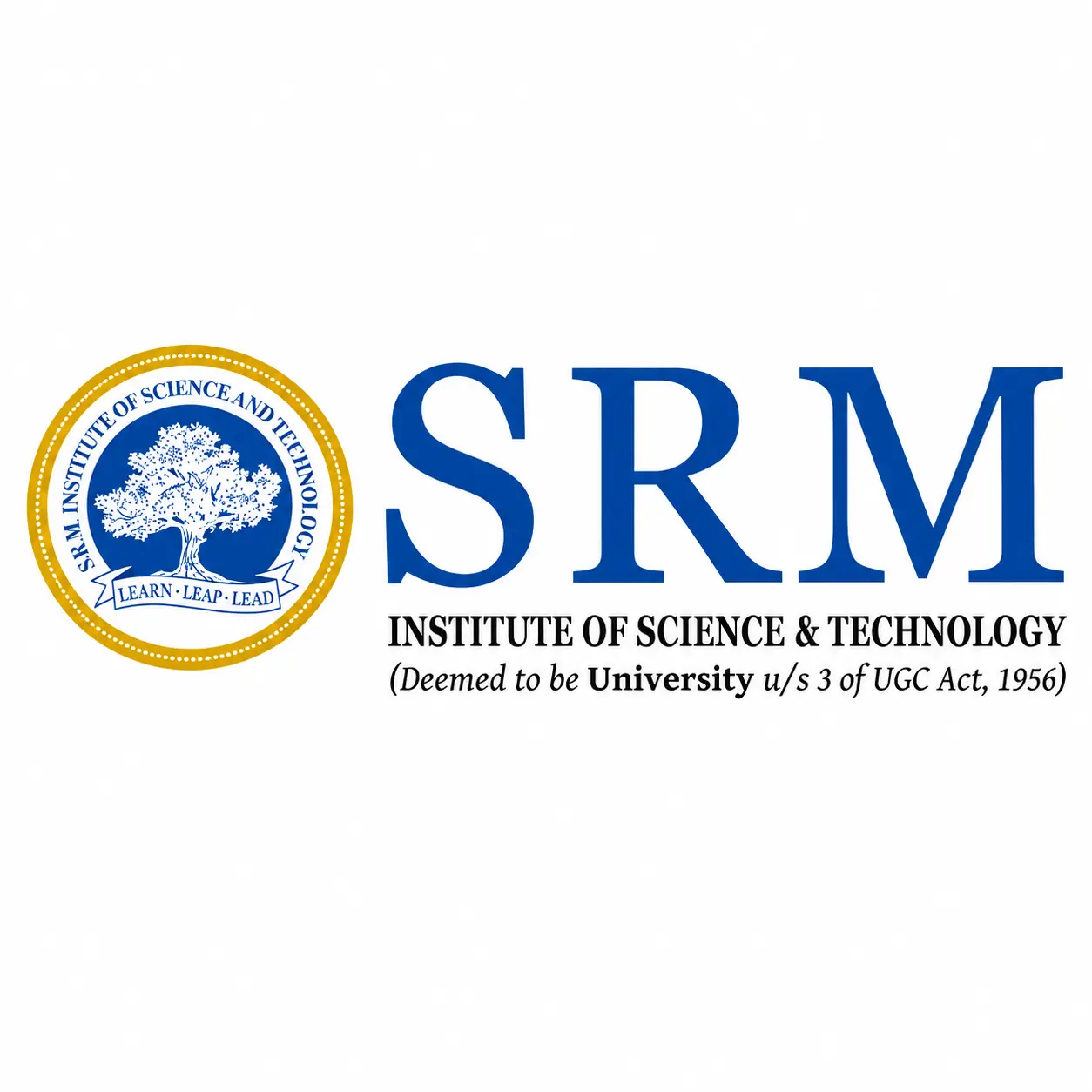 SRM University Logo